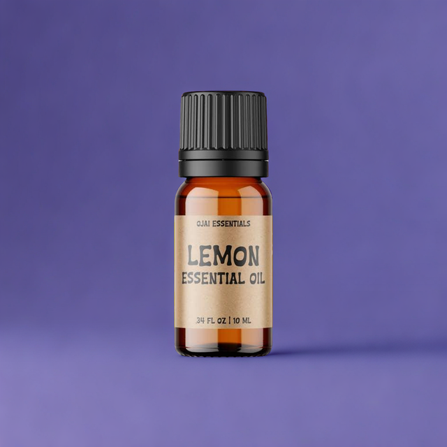 100% Pure Essential Oil | Lemon