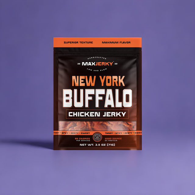 New York Buffalo Chicken Jerky