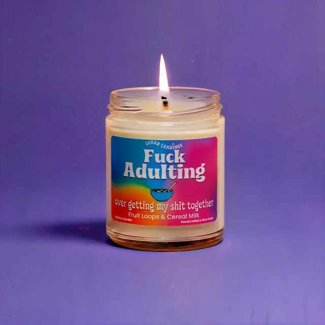 Fruit Loops Soy Candle