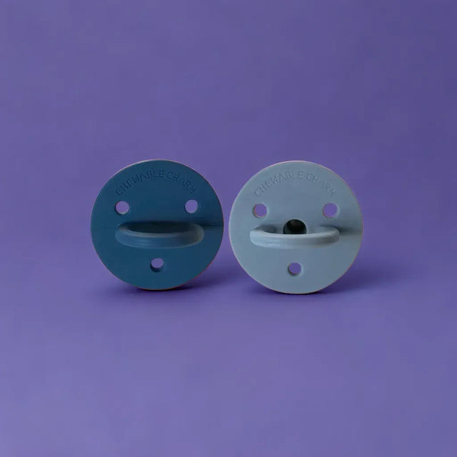 2 Pack Pacifier | Moon + Cloud