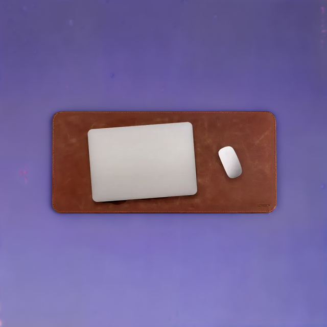 Leather Extended Mouse Pad