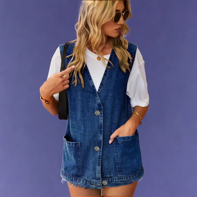 Denim Vest