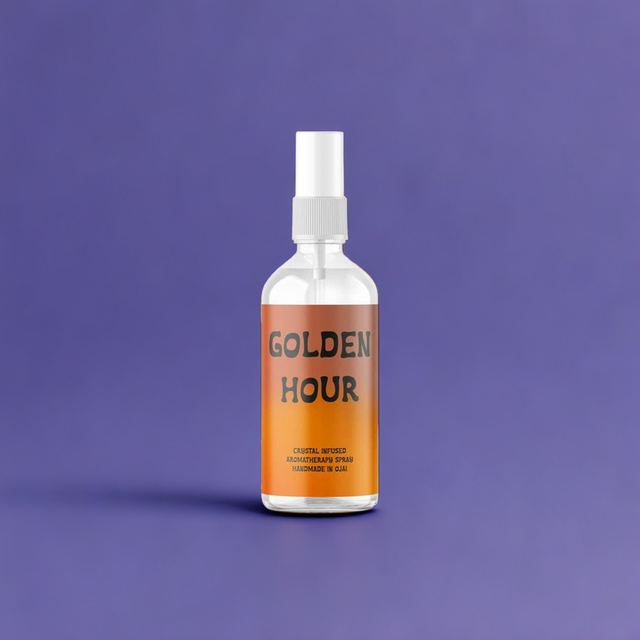 Aromatherapy Spray | Golden Hour