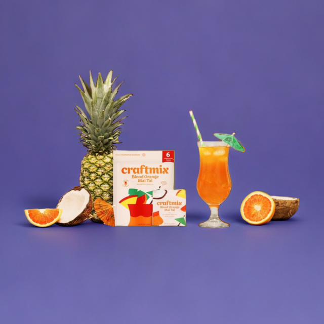 Blood Orange Mai Tai Cocktail Mixer - 6 Servings