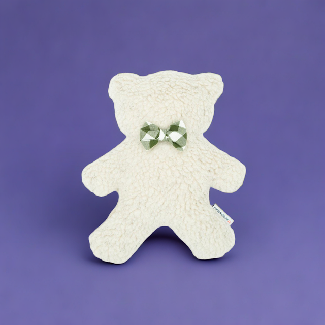 LAVENDER BEDTIME BEAR - CREAM