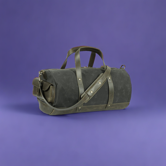 Canvas Duffel Bag