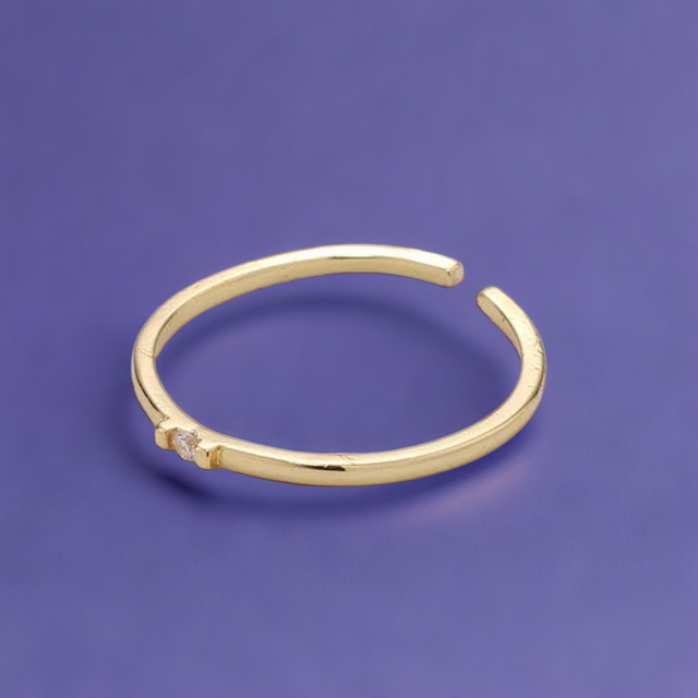 Dainty Minimalist Ring