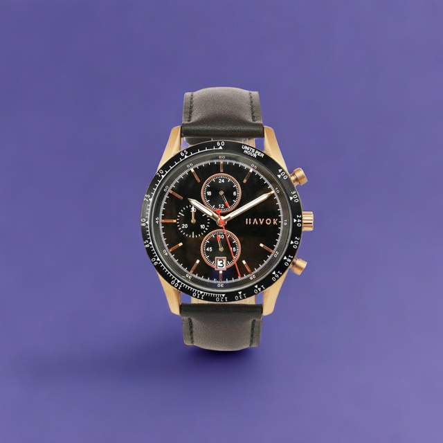 Rose Gold Racer Chronograph - 42mm