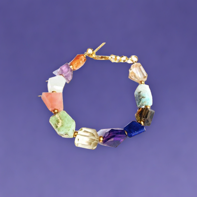 Alignment Crystal Bracelet