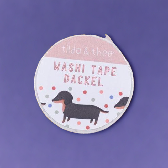 Washi Tape - Dogs