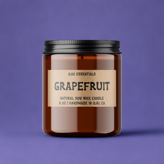 Apothecary Candle | Grapefruit