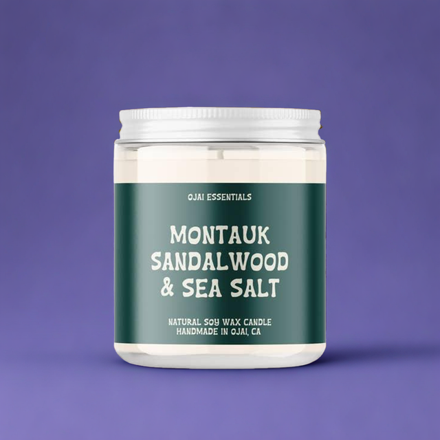 Candle | Sandalwood & Sea Salt