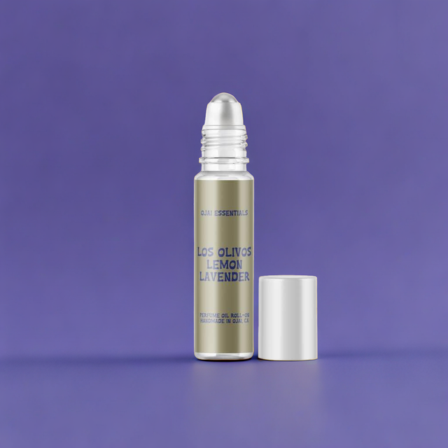 Perfume Oil Roll-On | Lemon Lavender