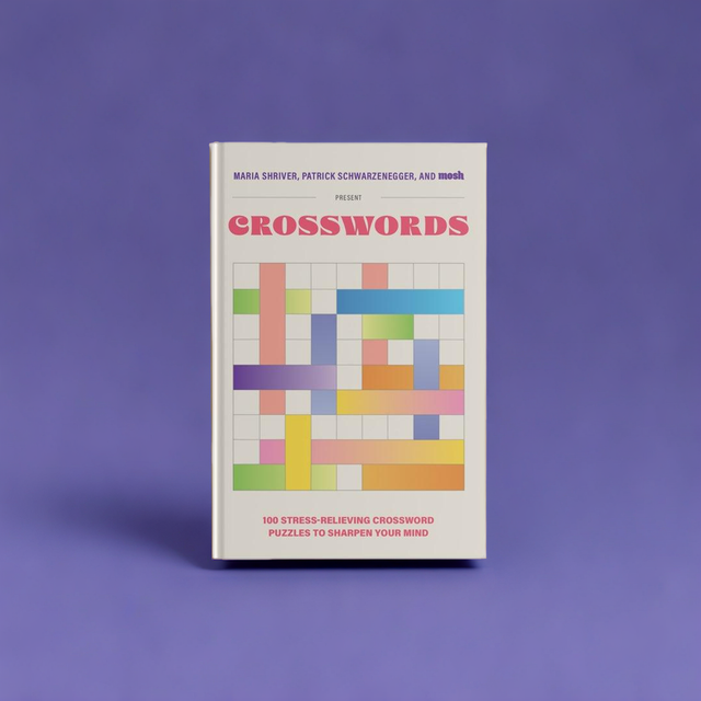 100 Stress-Relieving Crossword Puzzles