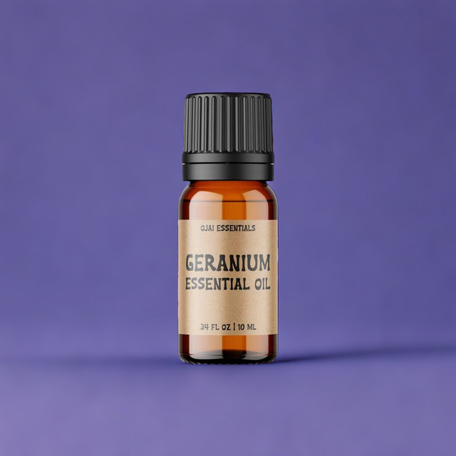 100% Pure Essential Oil | Geranium