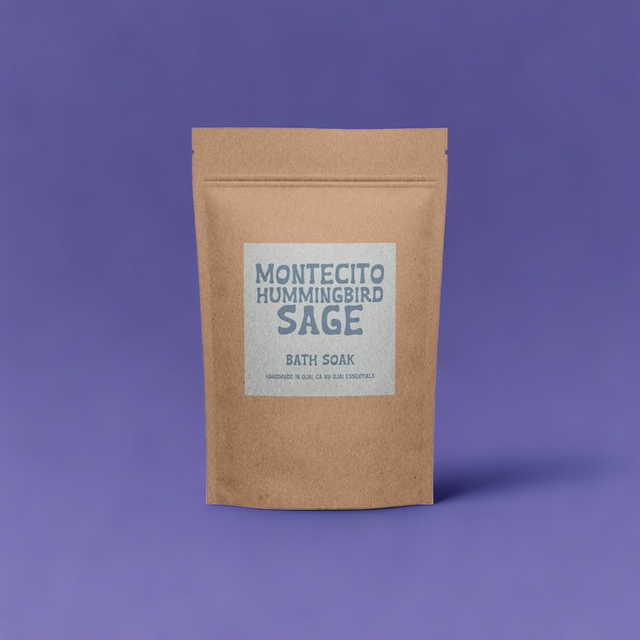 Bath Soak | Hummingbird Sage | Salt and Essential Oils