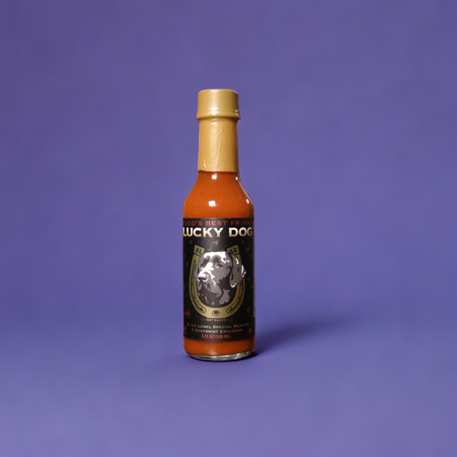 Black Label Special Reserve Hot Sauce