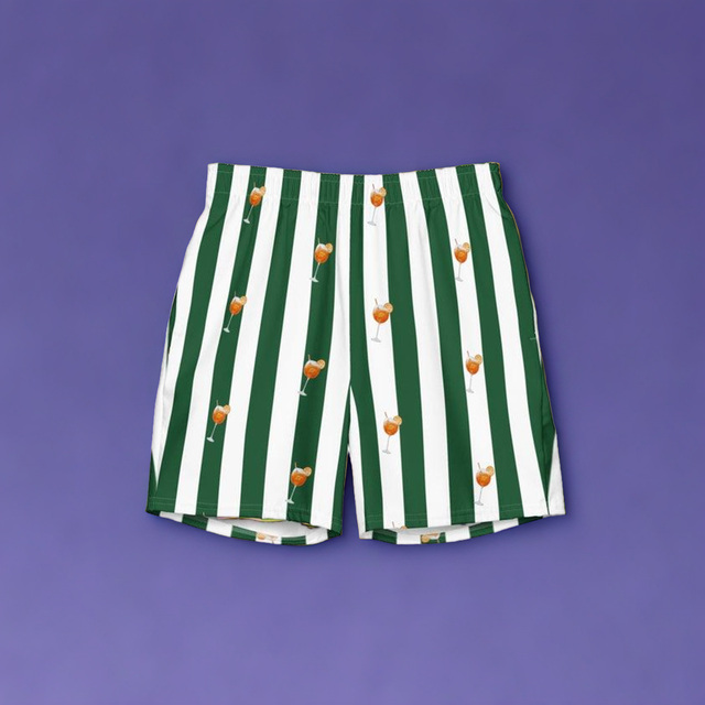 Spritz Stripe - Men's Pool Shorts