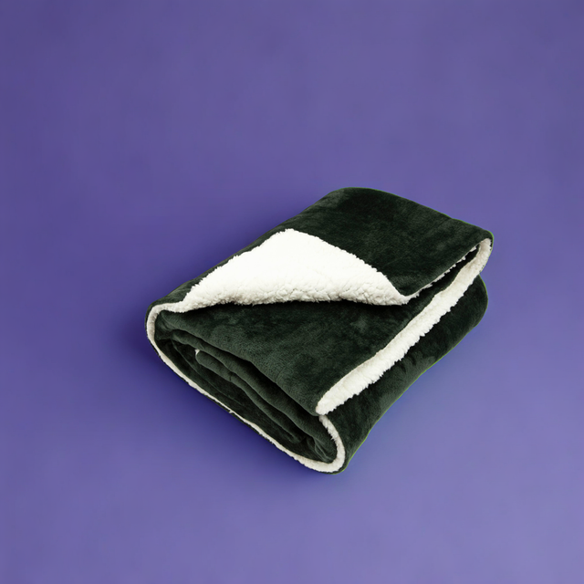 Ultra Soft Plush Sherpa Blanket