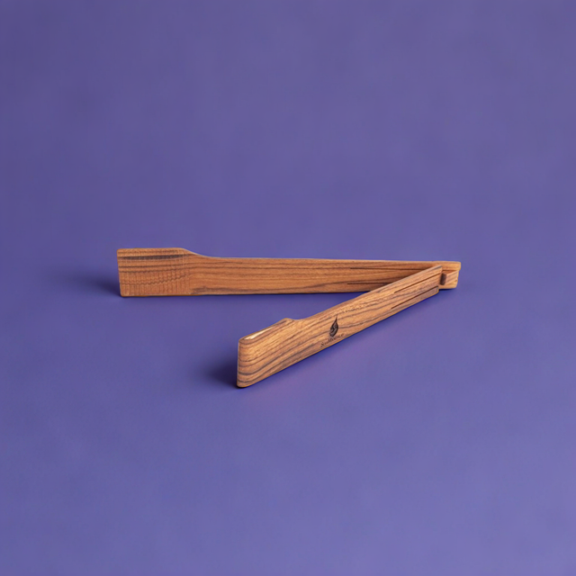 Wooden Salad Tongs