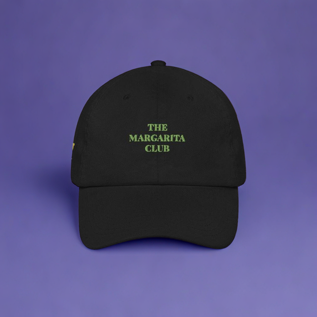 The Margarita Club - Embroidered Cap