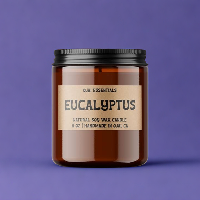 Apothecary Candle | Eucalyptus