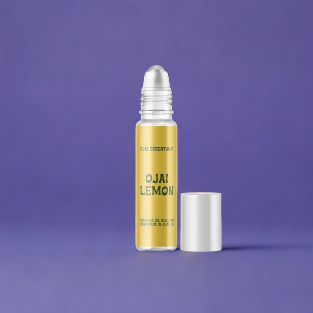 Perfume Oil Roll-On | Lemon