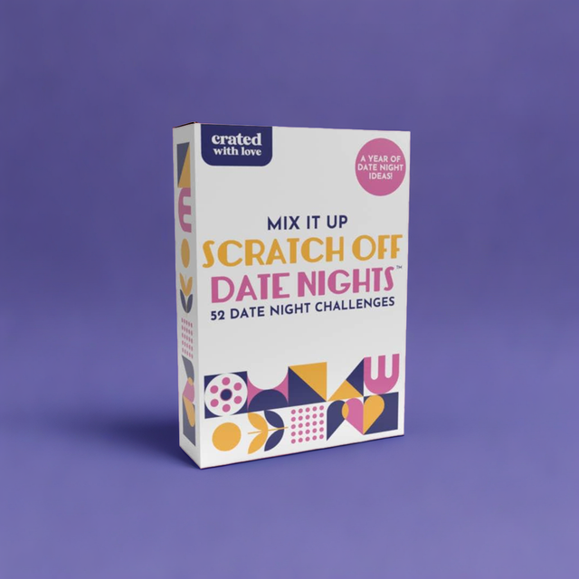 Scratch Off Date Night Card Deck