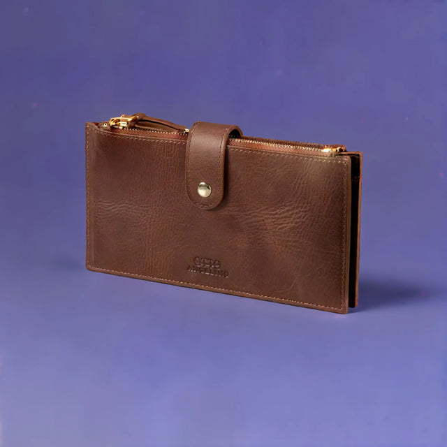 Leather Bifold Wallet