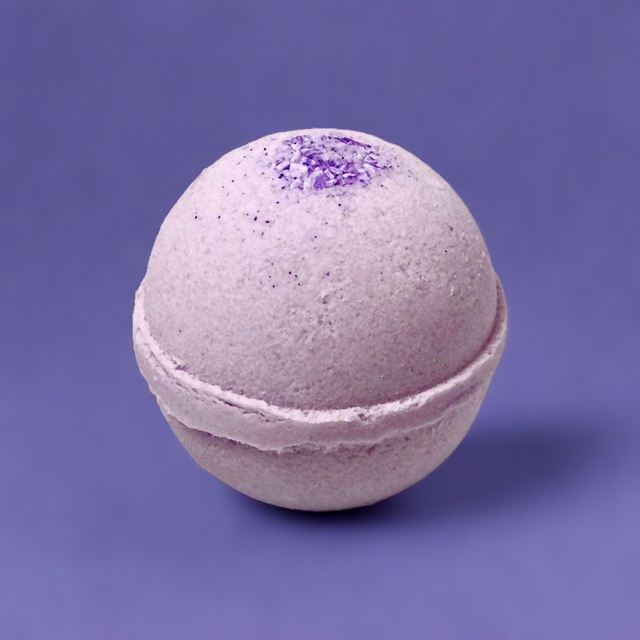 Lavender Bubbling Bath Bombs