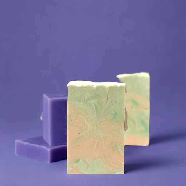 Green Tea and Cucumber Handcrafted Soap