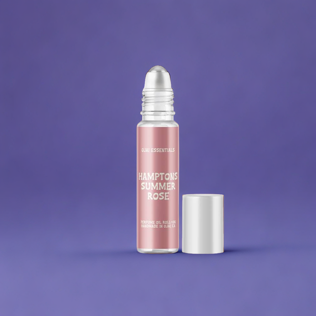 Perfume Oil Roll-On | Summer Rose