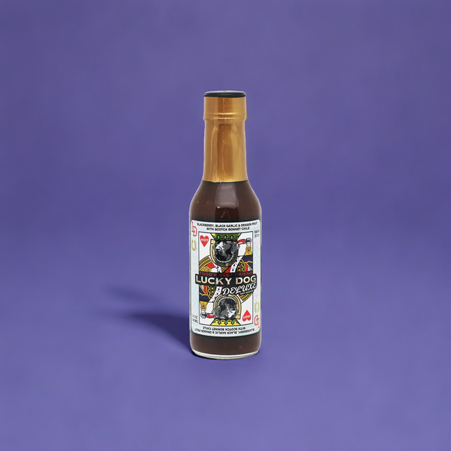 Lucky Dog Deluxe Hot Sauce