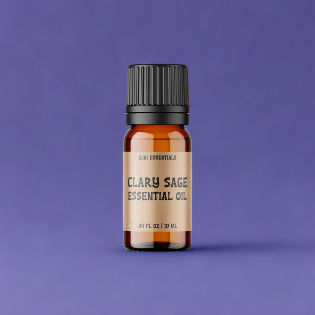 100% Pure Essential Oil | Clary Sage