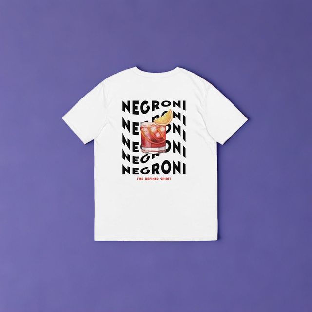 Waving Negroni - T-shirt