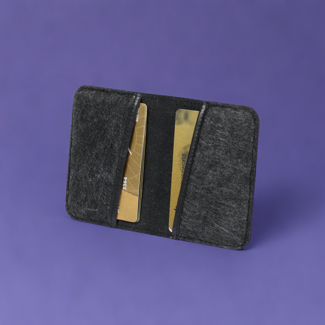 Leather Minimalist Card Wallet