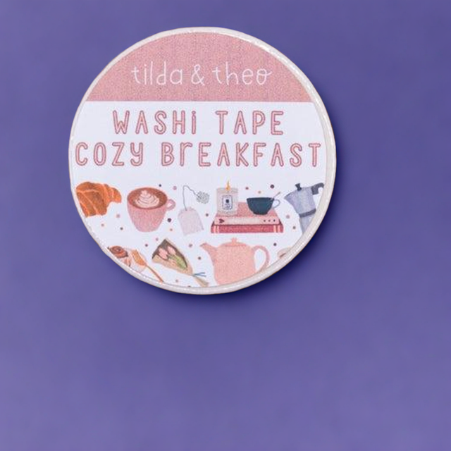 Washi Tape - Breakfast