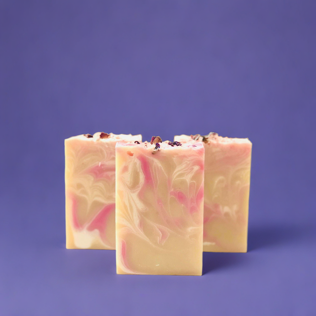 Cashmere Handcrafted Soap