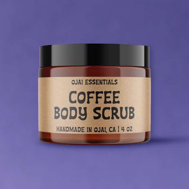 Coffee Body Scrub