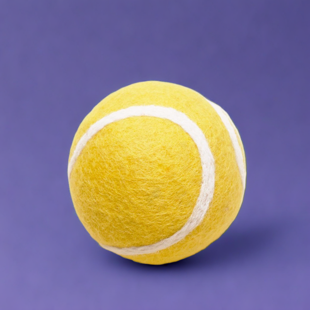 WOOL TENNIS BALL