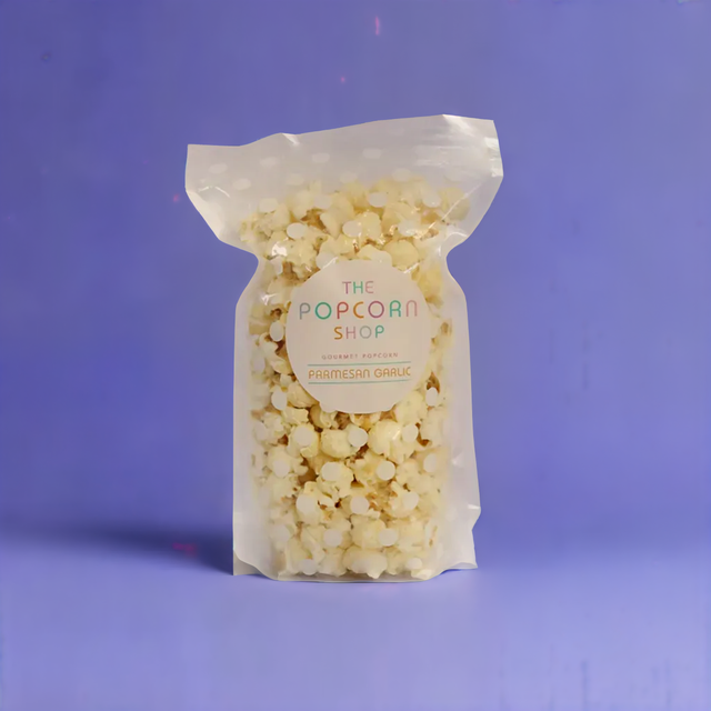 Parmesan Garlic Popcorn