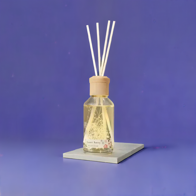 Aquamarine Mood Lamp Reed Diffuser