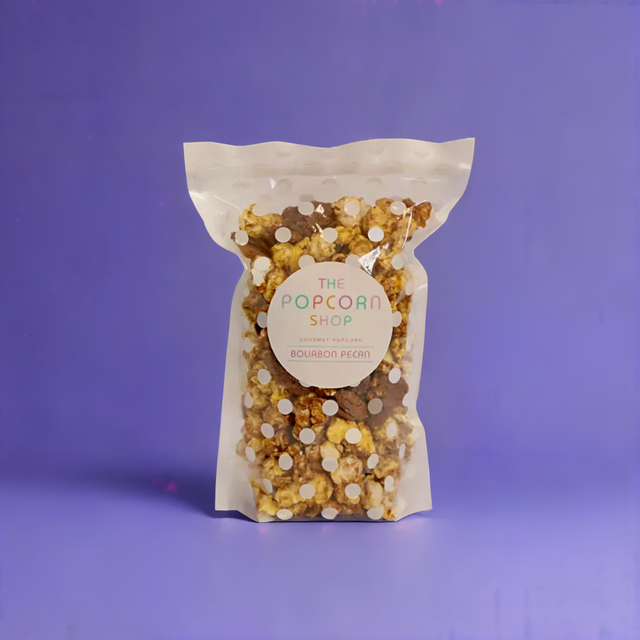 Bourbon Pecan Popcorn