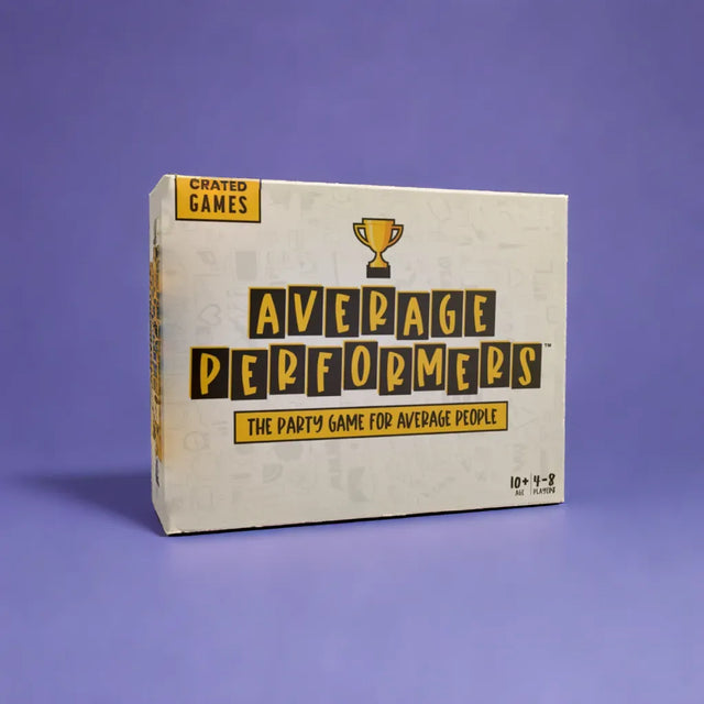 Average Performers - The Party Game for Average People