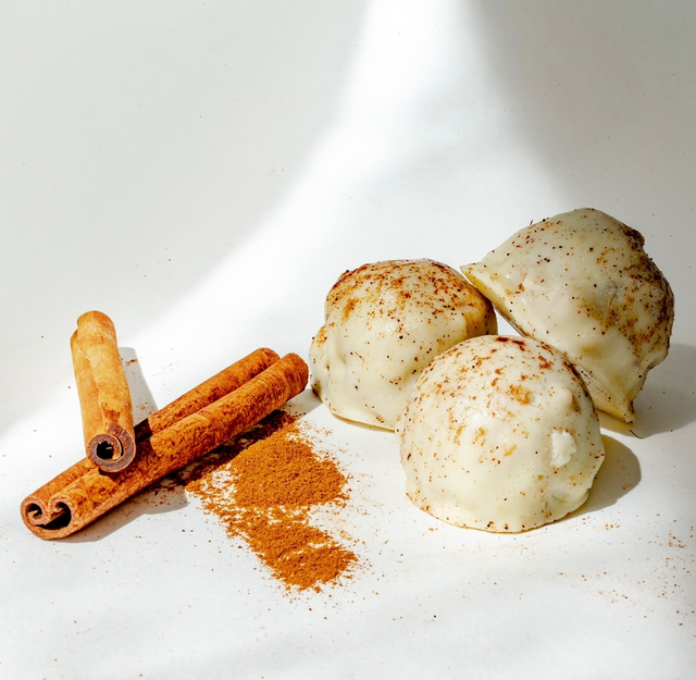 Maple Pumpkin Spice Chickpea Truffles