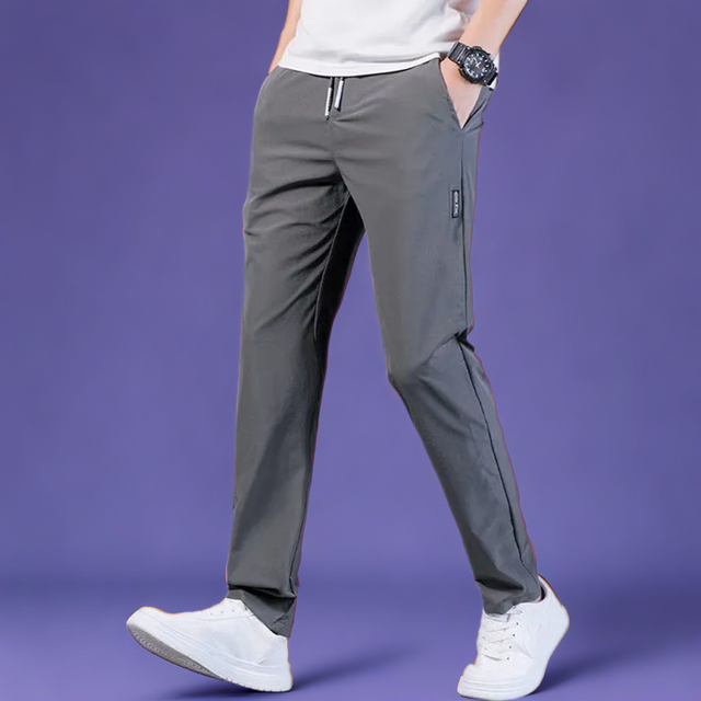 Casual Breathable Quick-Drying Loose Sports Trousers