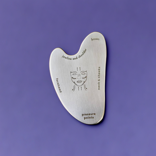 Stainless Steel Gua Sha