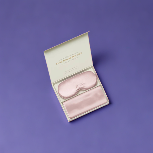 Silk Sleep Set Pink Quartz